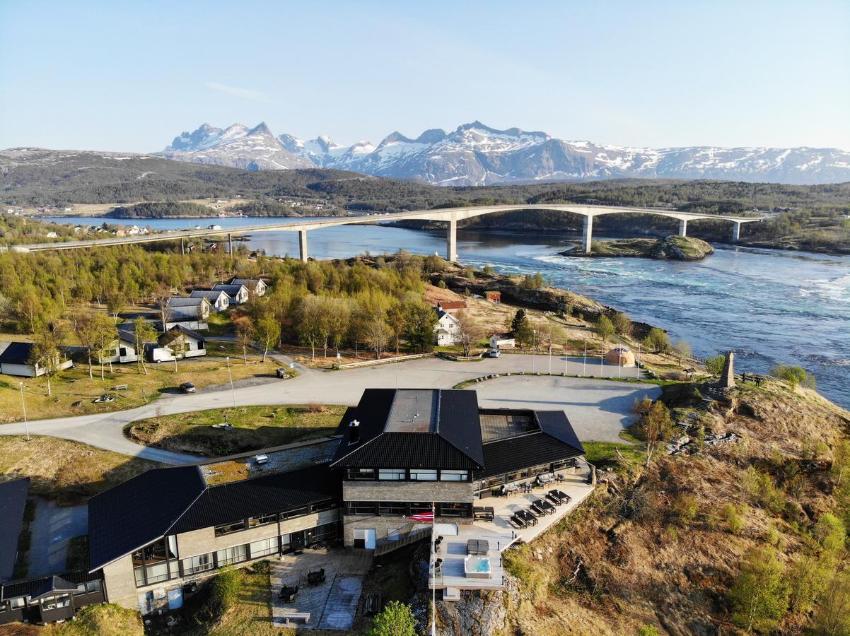 Saltstraumen Hotel Экстерьер фото